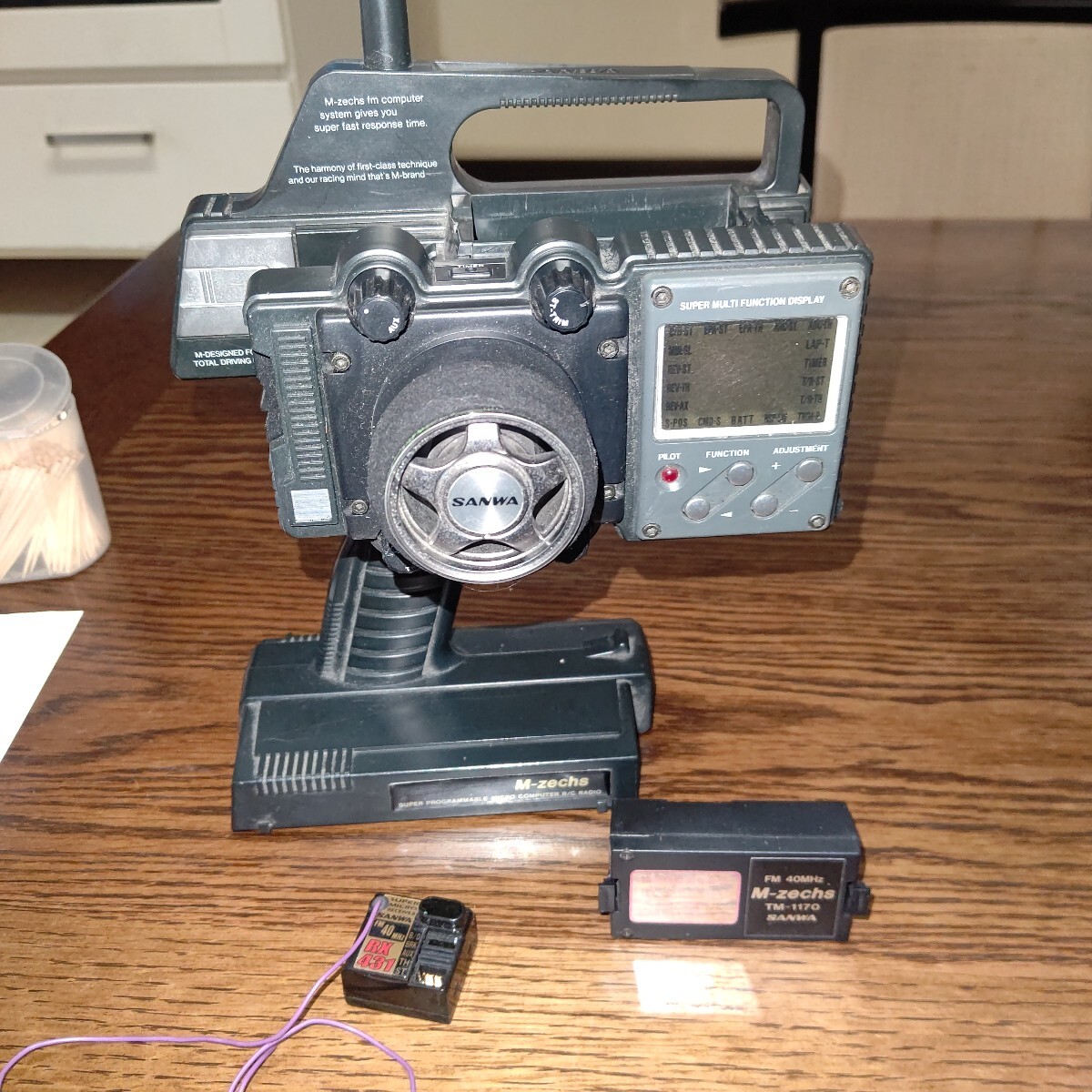 ラジコン＆プロポ　２台セット　中古品 Yahoo!オークション - 中古品 スーパーラジコン SRX3 2.4G 電動