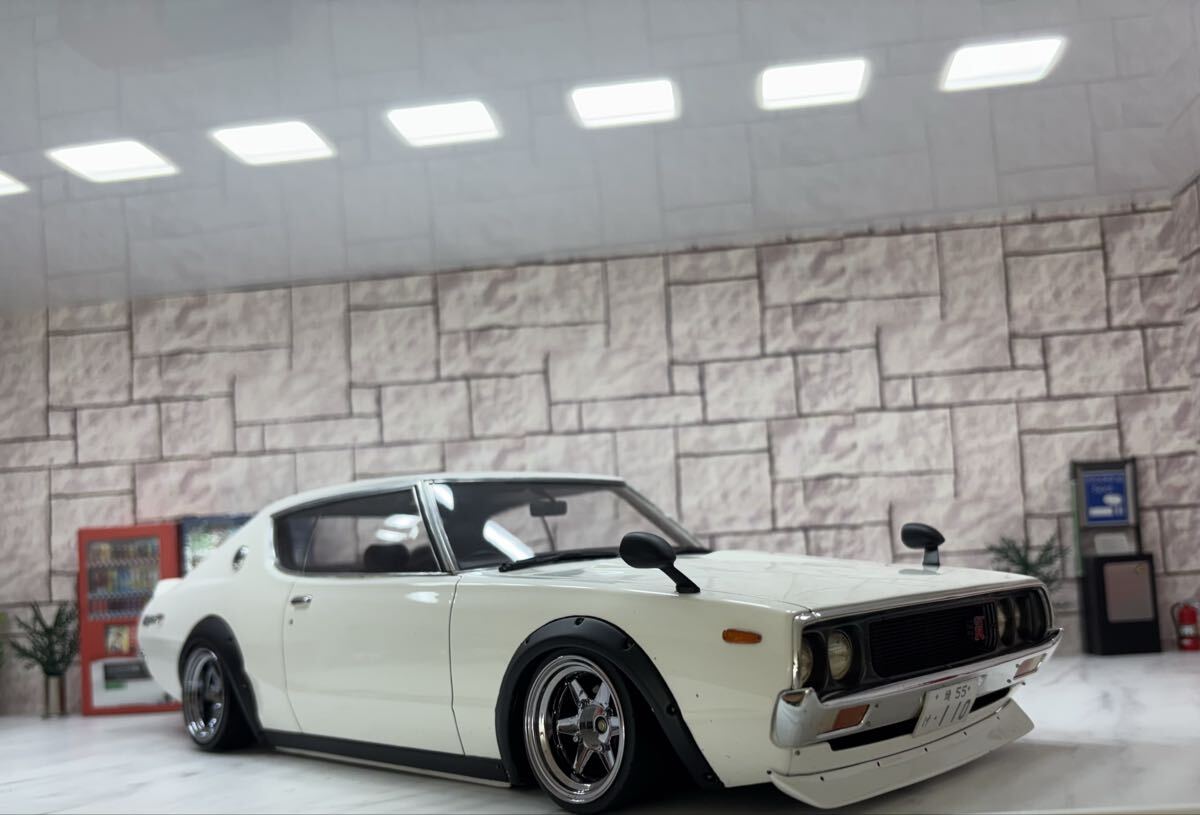 1/12 イグニッションモデル 日産 スカイライン ケンメリ GTR【新品】 GPコレクションホビー館 ｜ IG MODEL 1/12 ケンメリGT-R 赤