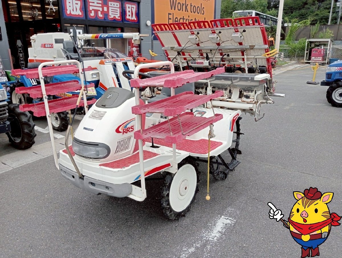 田植え機　ジャンク Yahoo!オークション -「ジャンク」(車体) (田植機)の落札相場