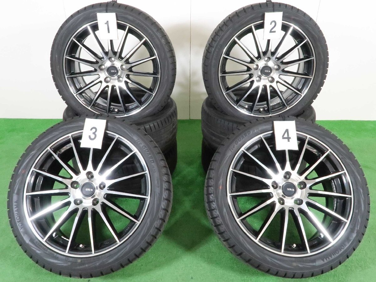 WRX スタッドレス Kircheis 18インチ ① WRX S4 VAG系 DBA-VAG(スバル)のスタッドレスタイヤセットの