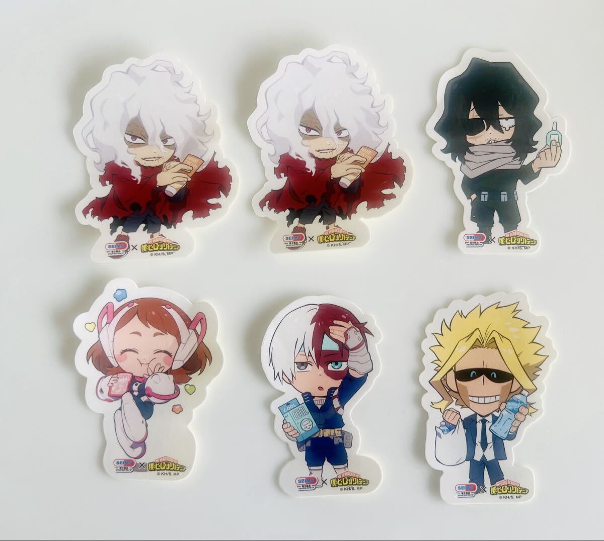 ヒロアカ 轟焦凍 クリカ ステッカー 18点セット ヒロアカ 轟焦凍 クリカ ステッカー 18点セット グッズ: 僕の