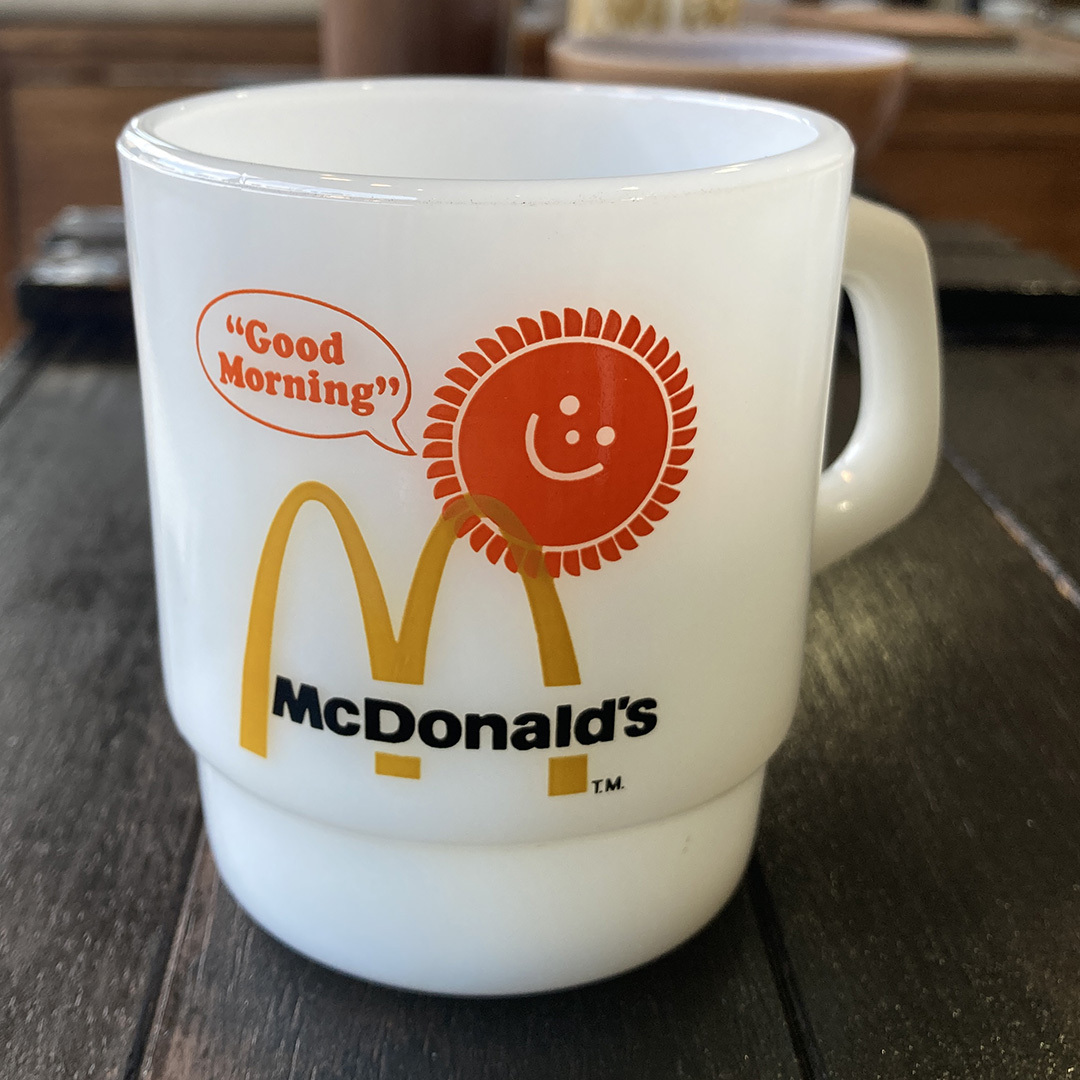 地域限定 海外 マクドナルド グリマス ヴィンテージ コップ カップ 未使用 地域限定 海外 マクドナルド グリマス ヴィンテージ コップ