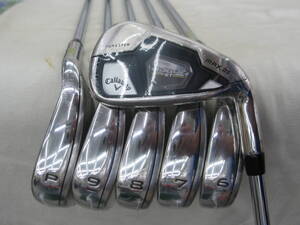@ не использовался ликвидация Callaway 2022 год ROGUE ST MAX OS железный 6шт.@ динамик Gold 95(R300) low g Max DG D/G