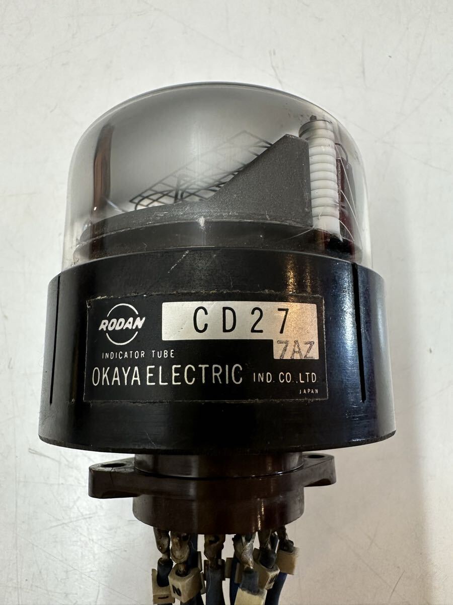 ニキシー管　CD-66 ジャンク Yahoo!オークション -「ニキシー管 cd」の落札相場・落札価格