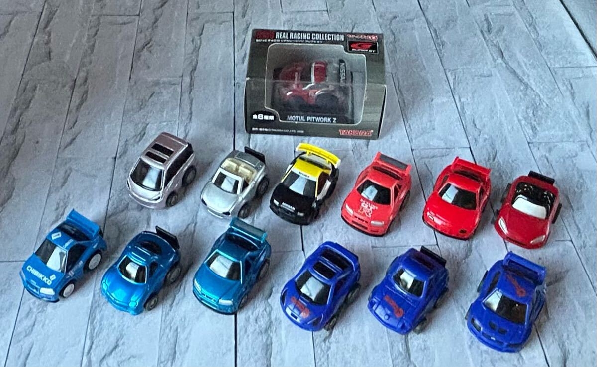 ちびっこチョロQ 16台まとめ売り Amazon | ちびっこチョロQ コレクション ボックス collection box 16台