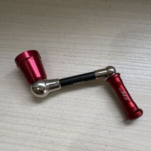 ★☆ZPI ファンネル カーボンハンドル 50㎜ ダイワ用 左右共通 超美品