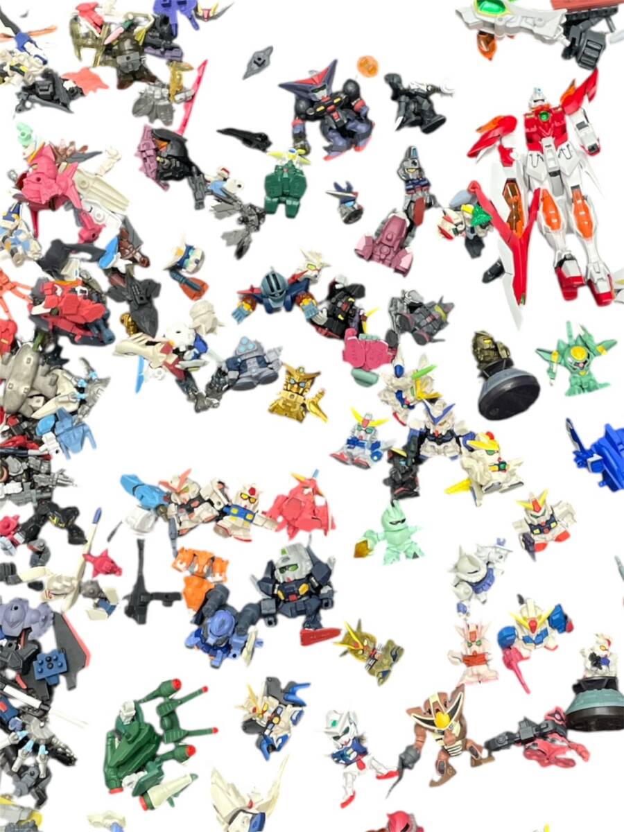 ガンダムSEED SDガンダムフルカラーコレクション 大量 まとめ売り 165体 ガンダムSEED SDガンダムフルカラーコレクション 大量 まとめ