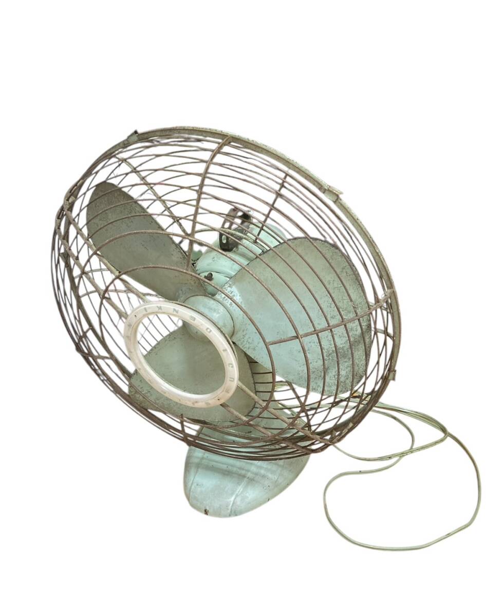 昭和レトロ扇風機　FUJI DENKI SILENT FAN 2025年最新】Yahoo!オークション -fuji silent fanの中古品