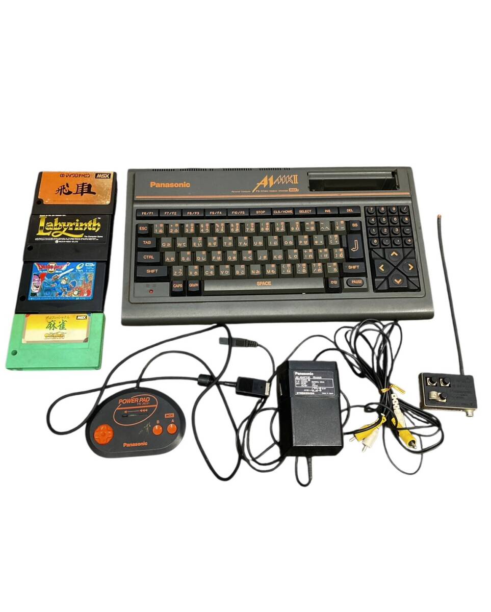 Yahoo!オークション -「msx2 panasonic fs-a1」の落札相場・落札価格