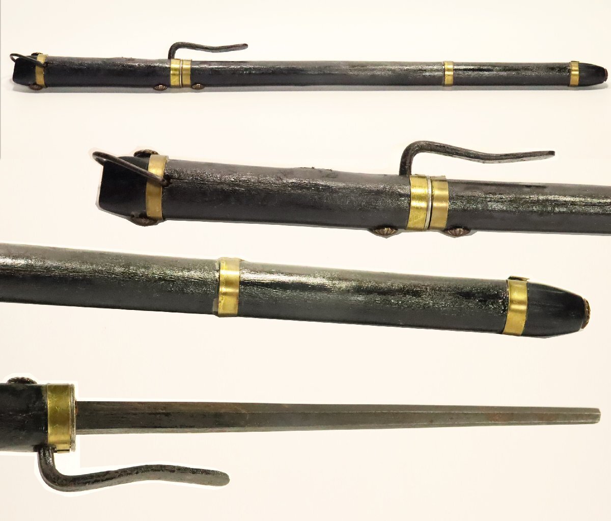 Yahoo!オークション -「十手 (十手 兜割)」(武具) の落札相場・落札価格