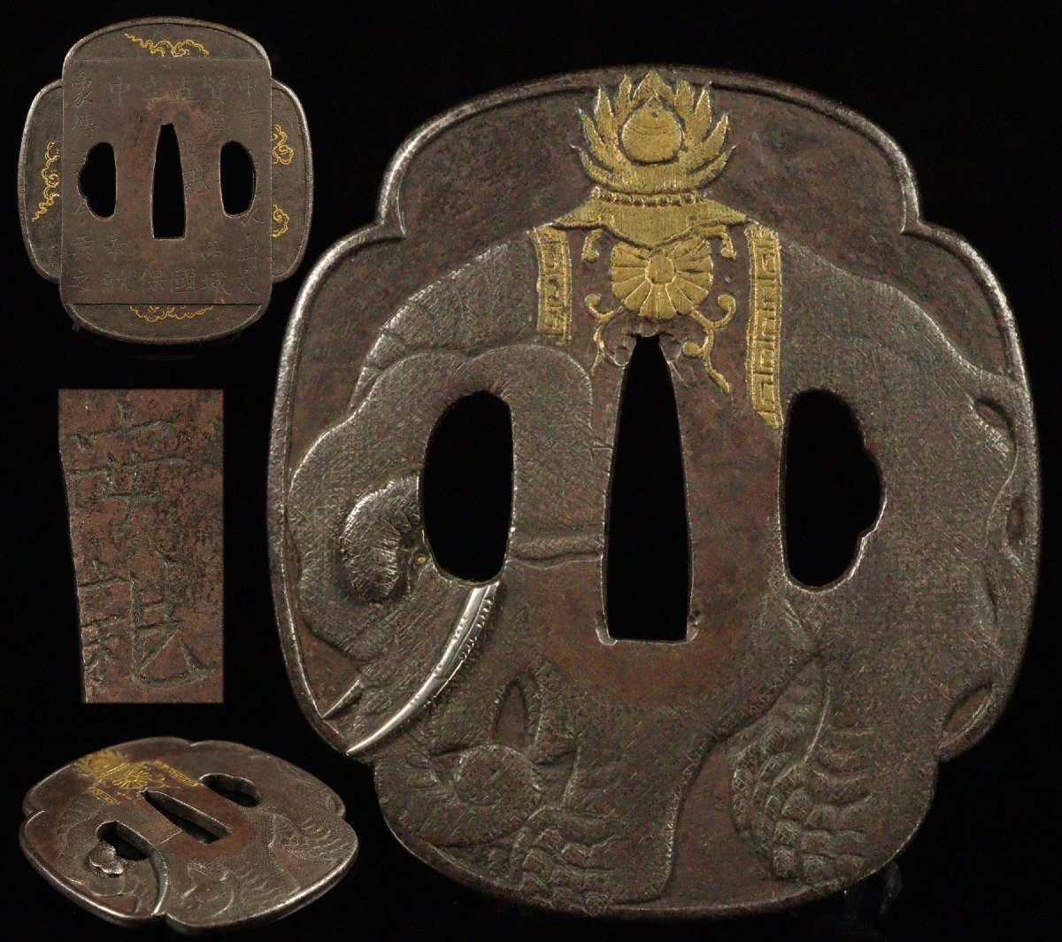 2025年最新】Yahoo!オークション -鉄鍔(鍔、刀装具)の中古品