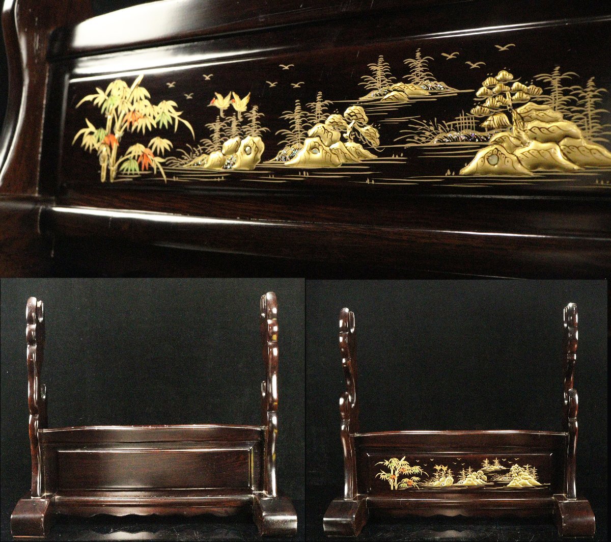 【5023】江戸時代　大名道具　純銀金具　葵紋入　財布（初品・買取品） 2025年最新Yahoo!オークション -大名道具の中古品・新品・未使用品一覧