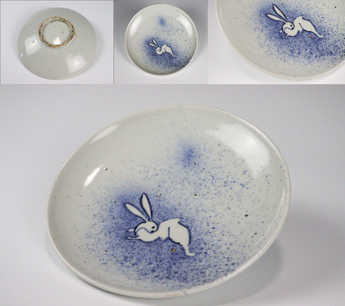 2025年最新】Yahoo!オークション -うさぎ 皿(伊万里、有田)の