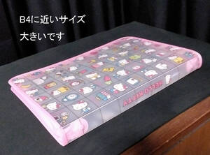 HELLO KITTY ハローキティ サンリオ ファスナーファイルケース