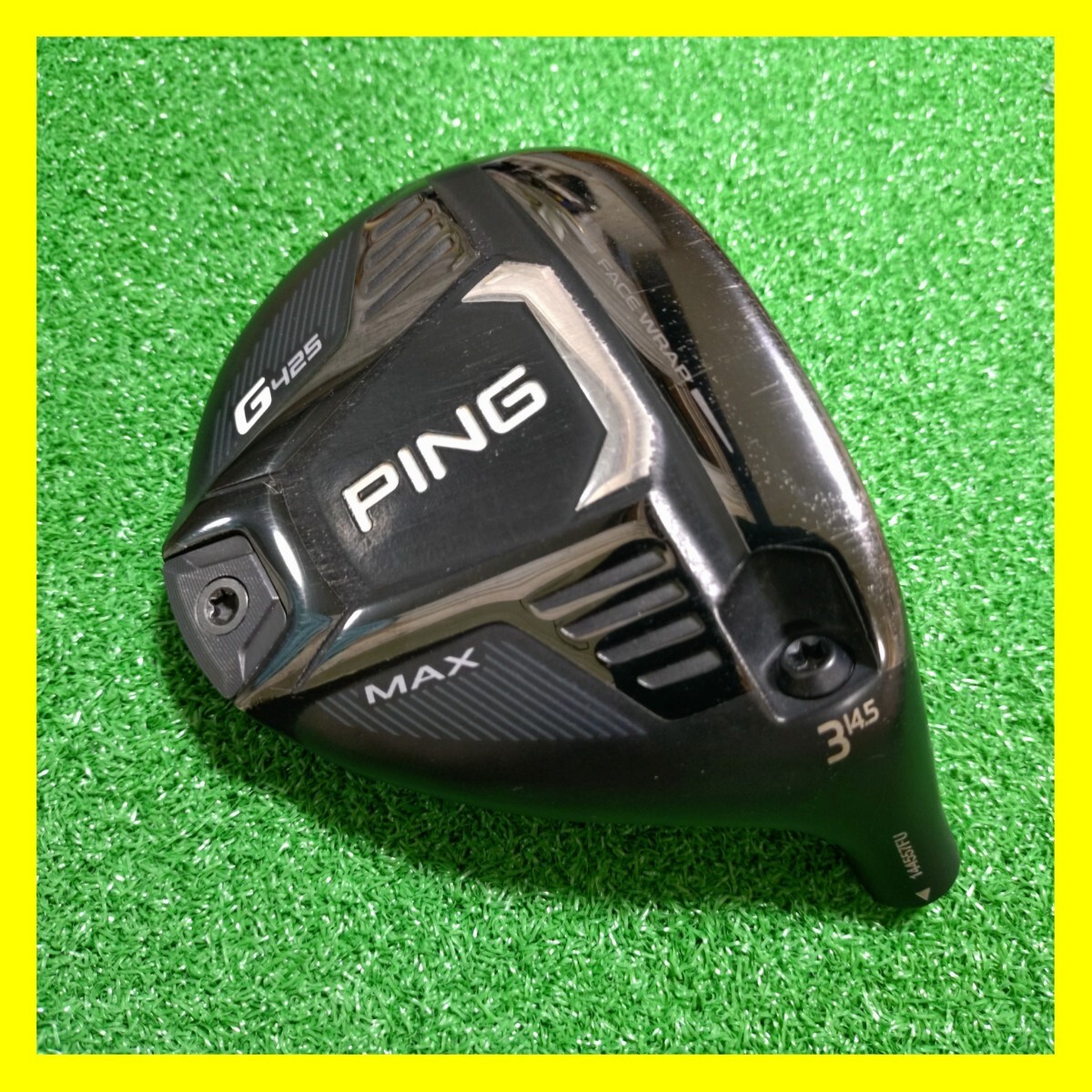 【超希少　新品未使用】ピン　G410 3W PING フェアウェイウッド 2025年最新】Yahoo!オークション -ピン g410 フェアウェイウッド