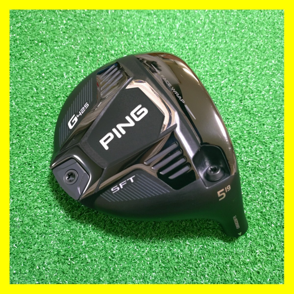 （美品）ピン　G425 SFT 5W ヘッドのみ 新品未使用】PING G425 SFT 5W フェアウェイウッド ヘッドのみ