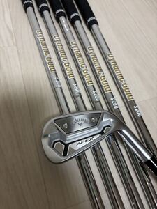 очень красивый товар специальный заказ товар Callaway APEX TCB железный комплект 5I-P 6 шт. комплект DG S200