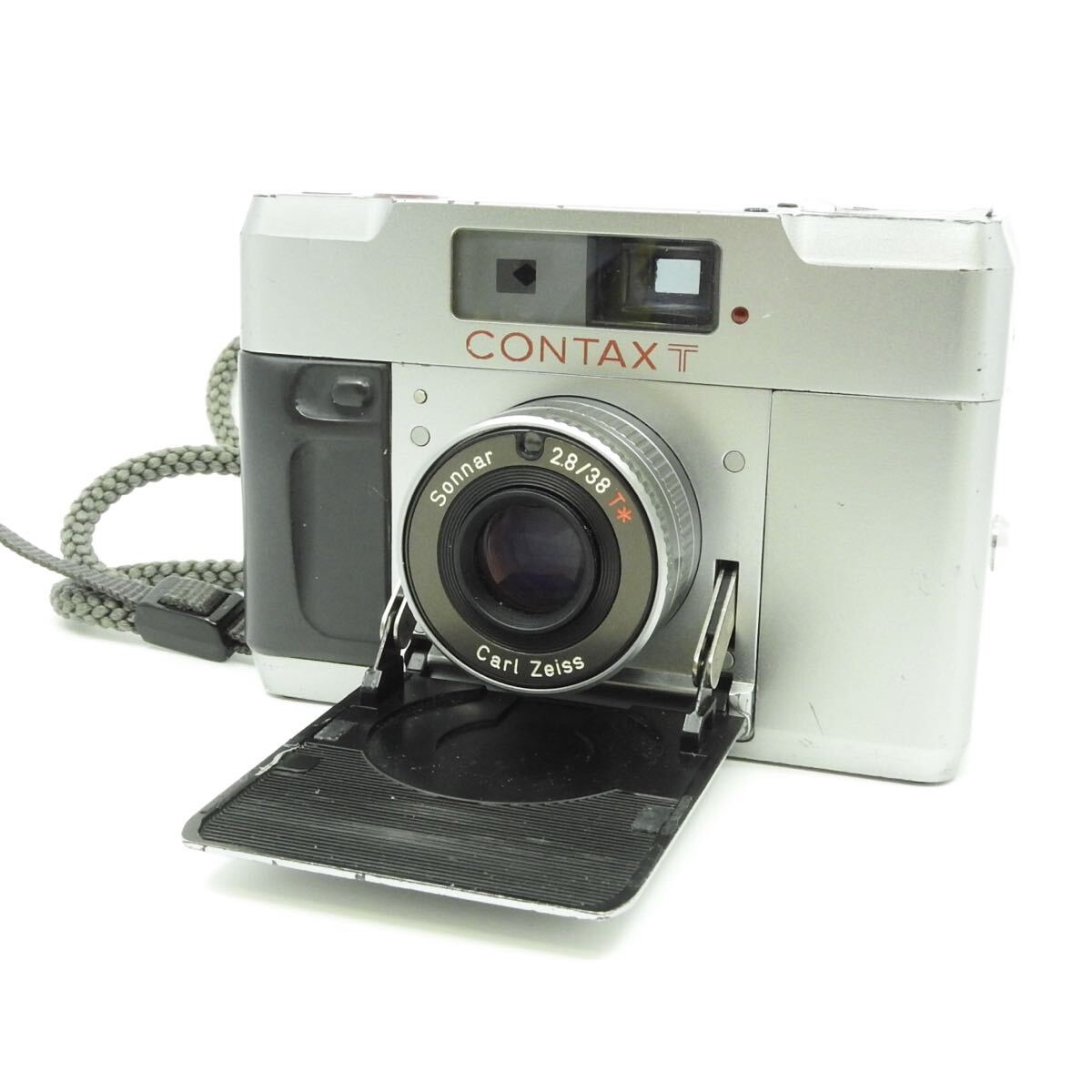 フィルムカメラ CONTAX T 初代 T14 フラッシュ 動作確認済み 2025年最新】Yahoo!オークション -contax t 初代の中古品・新品