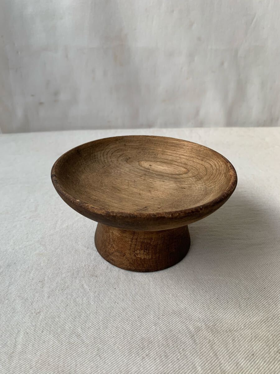 展示台　飾り台　木製　高さ25㎝　アンティーク　古道具　店舗什器 展示台 飾り台 木製 高さ25㎝ アンティーク 古道具 店舗什器