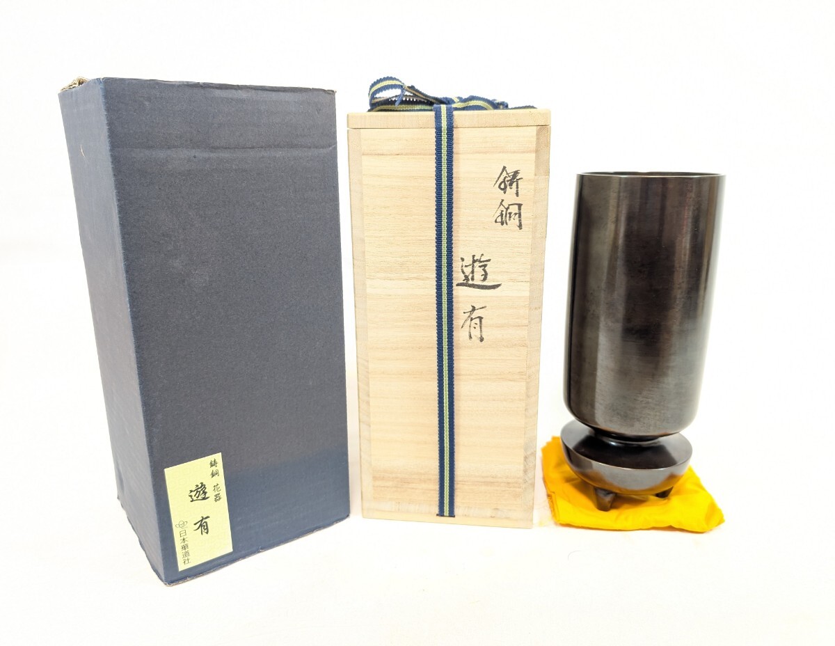 2025年最新】池坊 花器 - 魅力的な伝統工芸の銅製花器が揃う