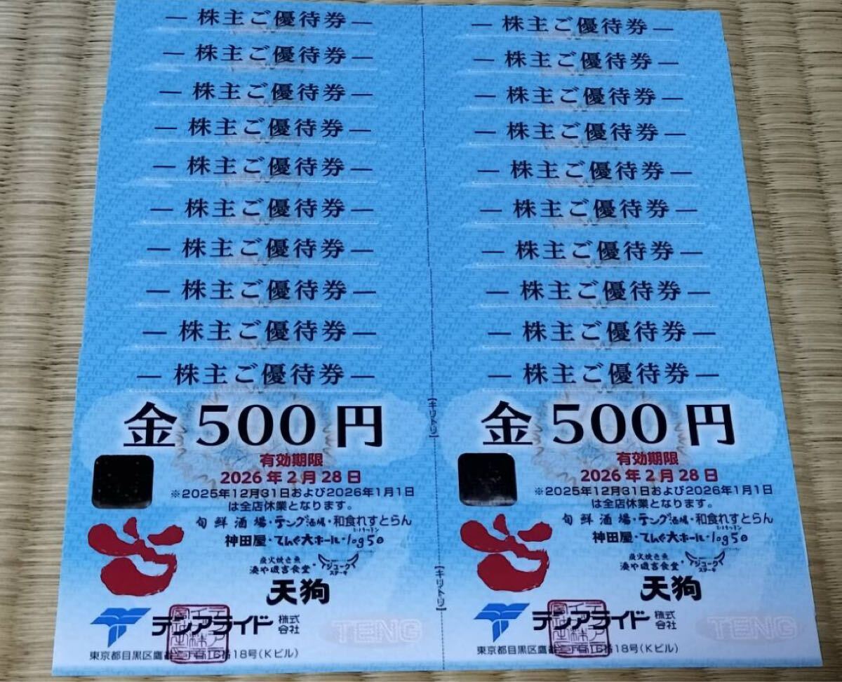 Yahoo!オークション -「テンアライド 優待」の落札相場・落札価格