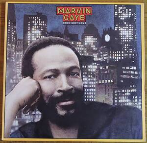 US Vinyl Marvin Gaye /Midnight Love 1982 Бесплатная доставка