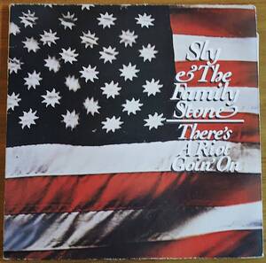 UK Винил Sly & The Family Stone / There's A Riot Goin' On LP Riot Бесплатная доставка