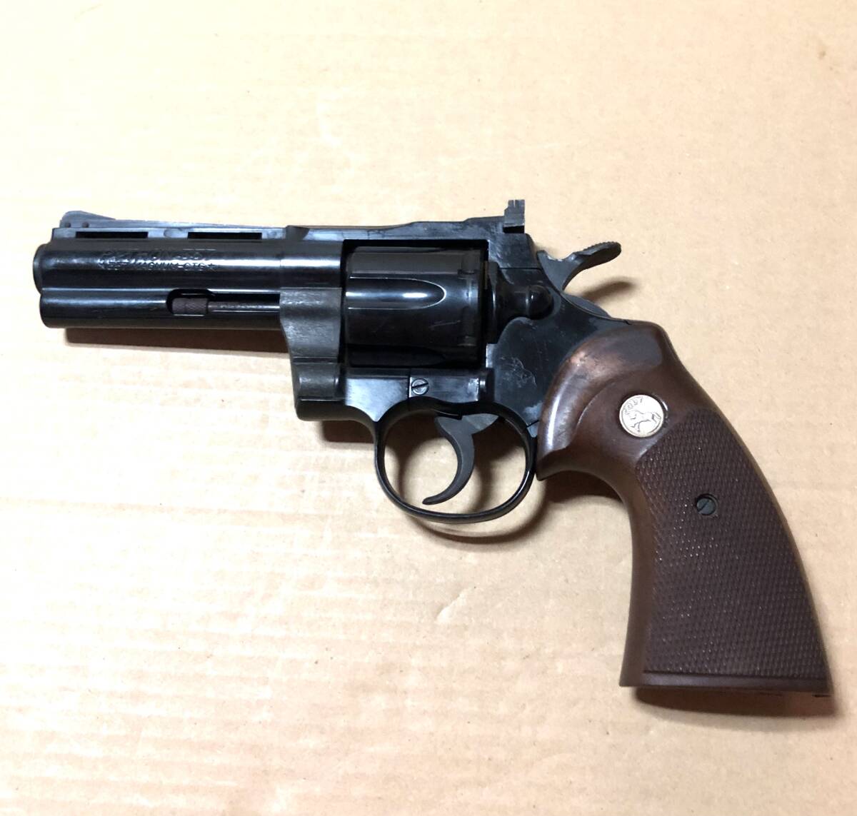 Yahoo!オークション -「python 357 mgc」(モデルガン) (トイガン)の