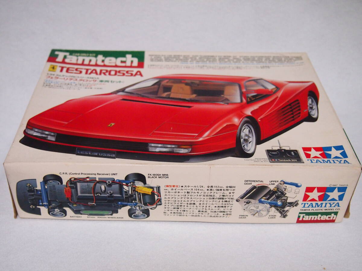 タミヤ　タムテックRC　フェラーリ　ジャンク品 Yahoo!オークション -「タムテック フェラーリ」の落札相場