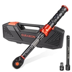 DURAXION 1/4インチ トルクレンチ 3点セット 1-25Nm 自転車/ロードバイク用