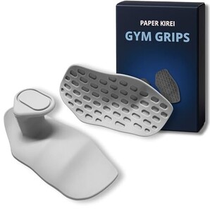 パワーグリップ トレーニンググローブ シリコン滑り止め 手首保護 男女兼用 収納袋付|Paper Kirei