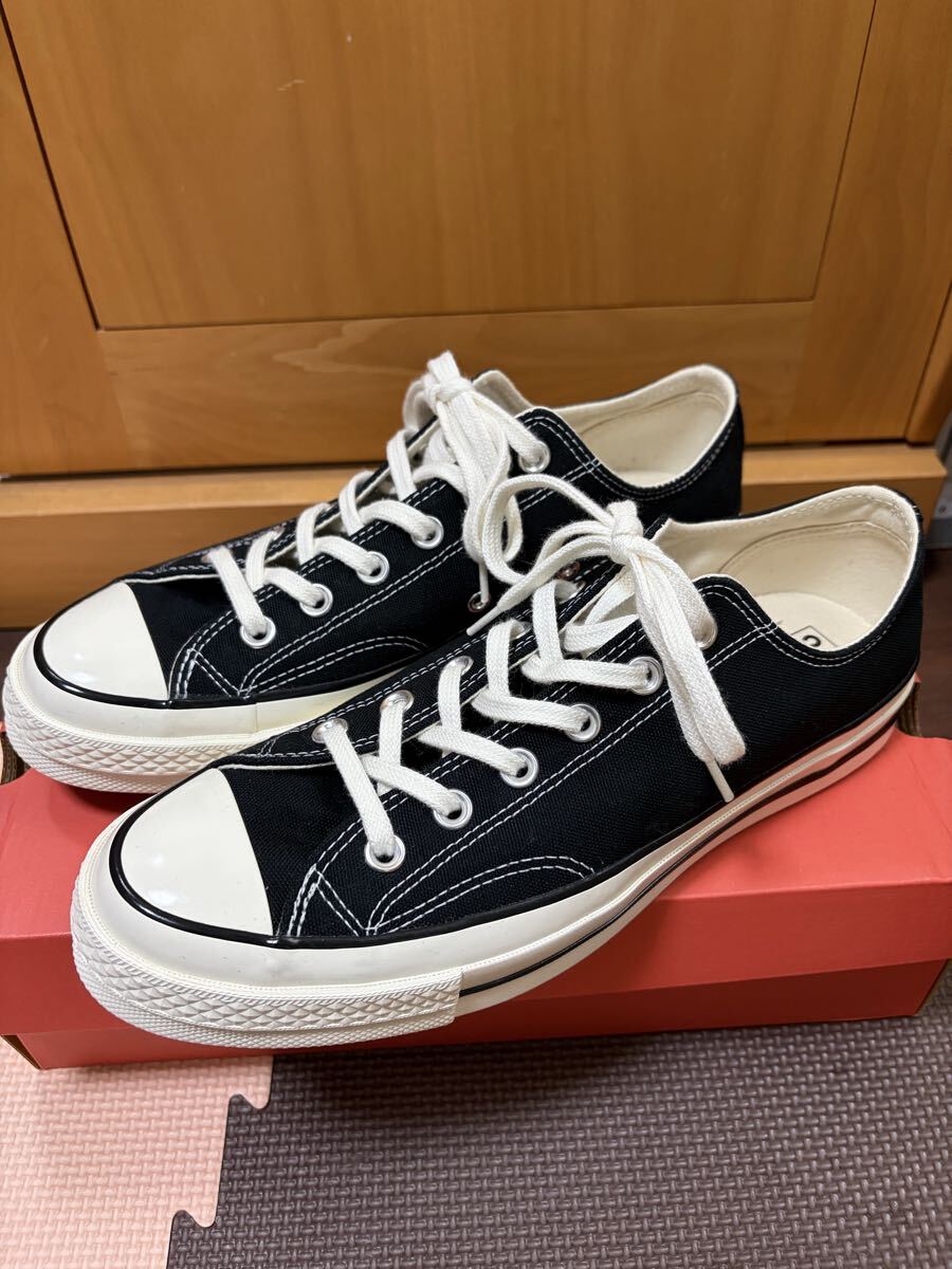 新品未使用　CONVERSE　コンバース　CT70　US14　32㎝　ブラック 2025年最新】Yahoo!オークション -converse ct70 ブラックの中古