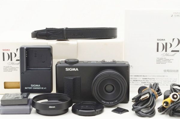 SIGMA DP2Merrill 美品 中古)SIGMA (シグマ) DP2 Merrill（商品ID：3717020905204）詳細