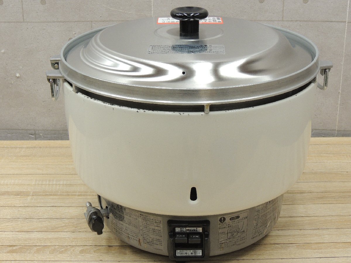 A709 新品近❗️11合保温付LPガスプロパンパロマフッ素加工ガス炊飯器10合 楽天市場】パロマ ガス炊飯器の通販