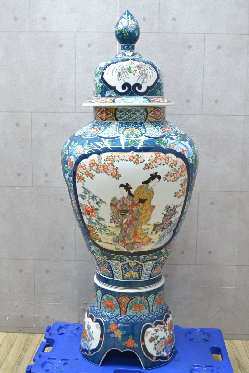 定価138000円 　最高級　有田焼　大壺　高さ約78cm　特価 定価138000円 最高級 有田焼 大壺 高さ約78cm 特価 2025年最新】