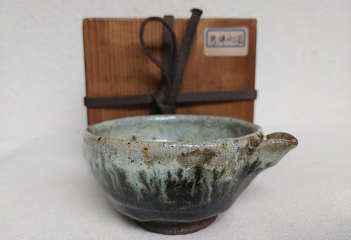 桃山 志野 向付 最盛期 貴重 骨董 茶道具 桃山 志野 向付 最盛期 貴重 骨董 茶道具