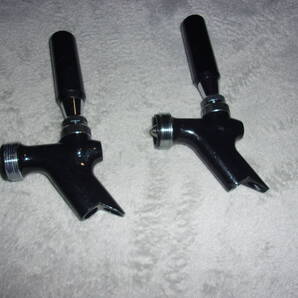 ニットク製 キツツキタイプ ビールサーバー Cコック 2ライン ダブルコック 2個セット 動作未確認 送料込み