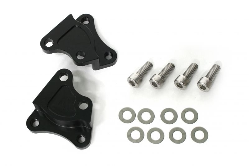 未使用開封のみ‼️ACTIVEブレンボ製4POTキャリパーサポート‼️ ACTIVE(アクティブ) キャリパーサポート・ブラケット | バイク