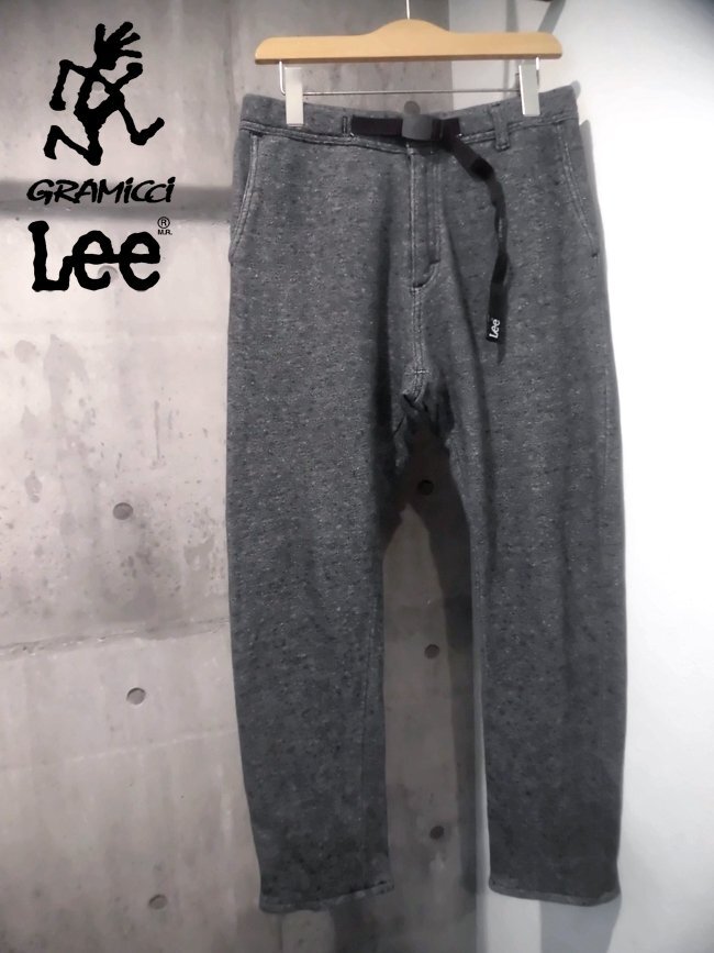 【早い者勝ち】グラミチ×リー 別注セットアップ ブラック Mサイズ GRAMICCI グラミチ リバーシブル フリースベスト ライトアウター