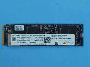 ●使用時間 68時間 NVMe SSD M.2 2280 Intel Optane Memory 256GB 作動確認中古品 NO77●