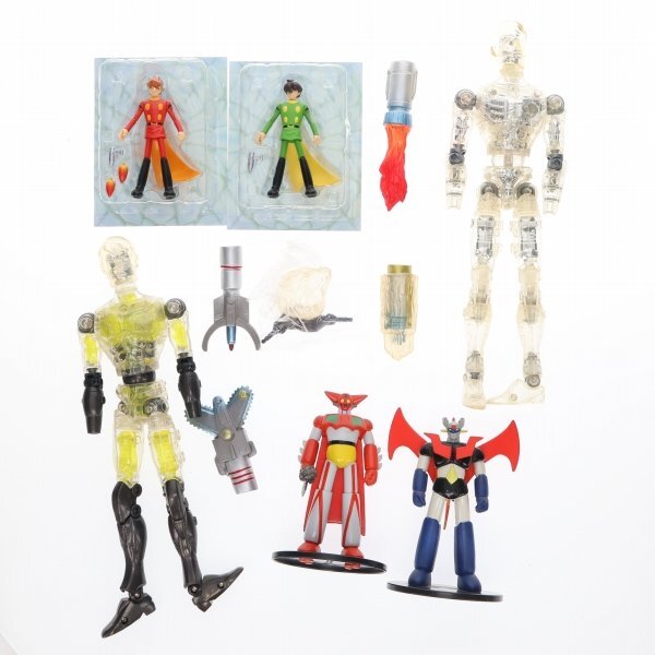 Yahoo!オークション -「聖闘士星矢 フィギュア セット」の落札