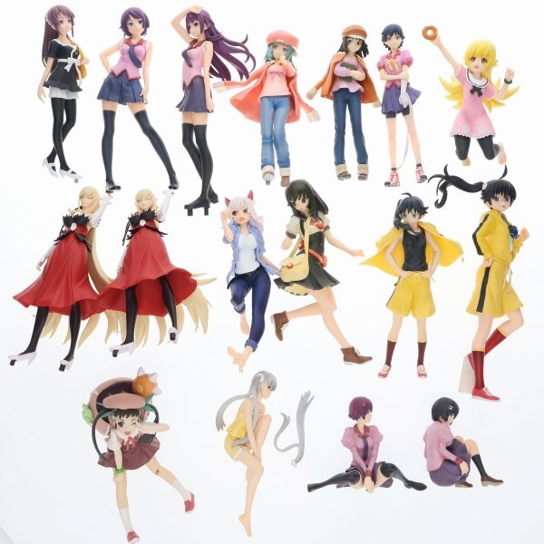 新品未開封　物語シリーズ　フィギュア　プライズ品まとめ売り 2025年最新】Yahoo!オークション -物語シリーズ フィギュア