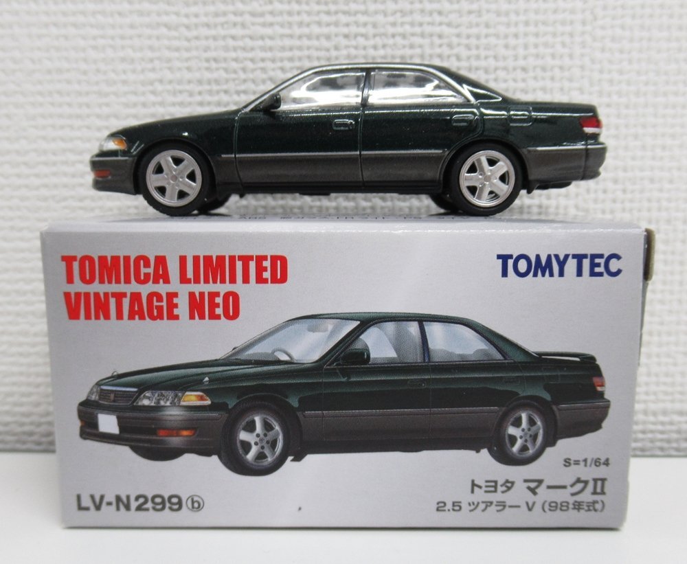 トミカリミテッド ヴィンテージ LV-N98a マークⅡ Amazon | トミカ リミテッドビンテージ LV-N98a マークII
