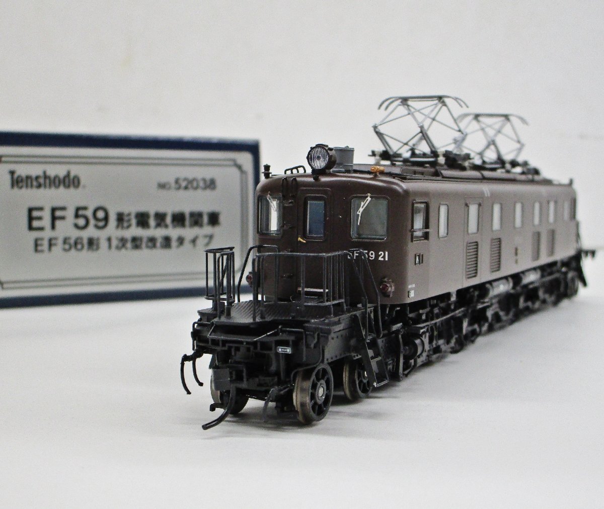 Yahoo!オークション -「天賞堂 ef56」(鉄道模型) の落札相場・落札価格