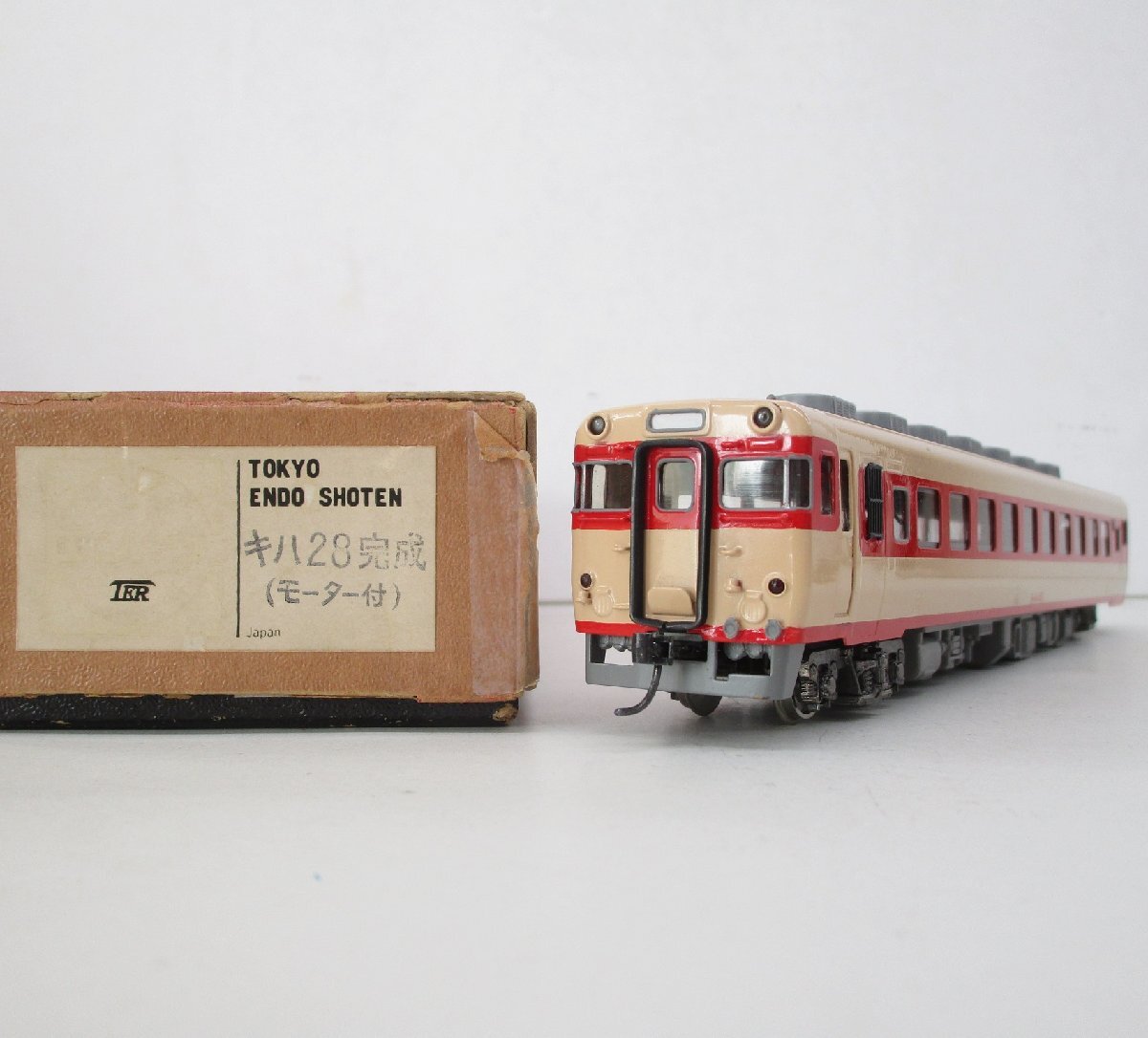 Yahoo!オークション -「キハ28 エンドウ」(HOゲージ) (鉄道模型