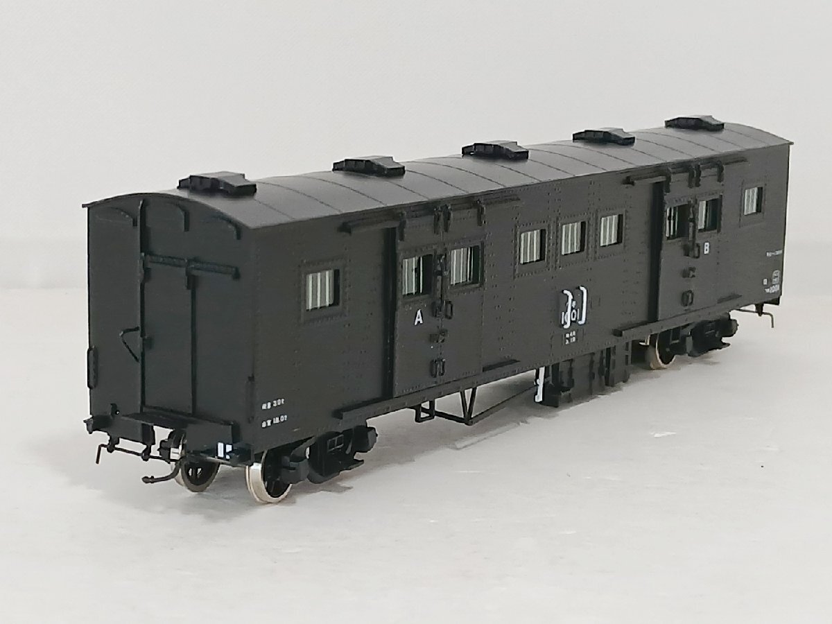 【HO-1006】国鉄急行便 ワキ1000型 6両セット(HOゲージ) HO-1006】国鉄急行便 ワキ1000型 6両セット(HOゲージ) HO-1006】国鉄