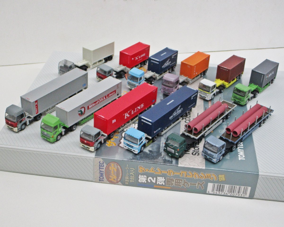 Yahoo!オークション -「トレーラーコレクション第10弾」の落札相場