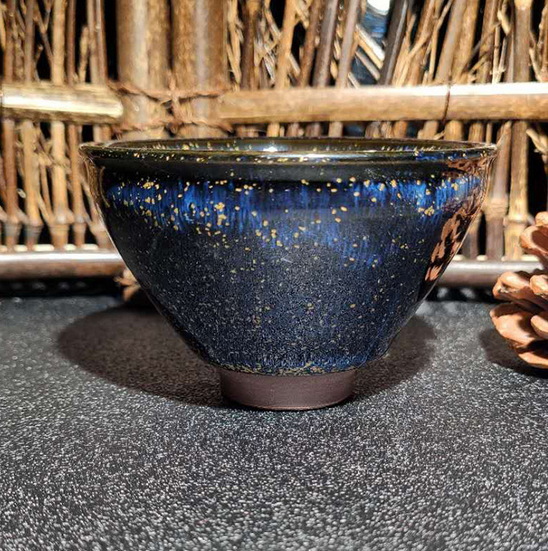 油滴天目茶碗 久田重義 造 共箱 共布 茶碗 茶道具 抹茶碗 新品 未使用 2025年最新】Yahoo!オークション -油滴天目の中古品・新品・未