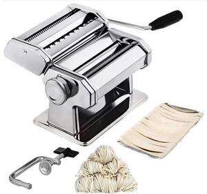 新品未使用 新入荷 パスタメーカー パスタマシン パスタ 麺 家庭 調理器具