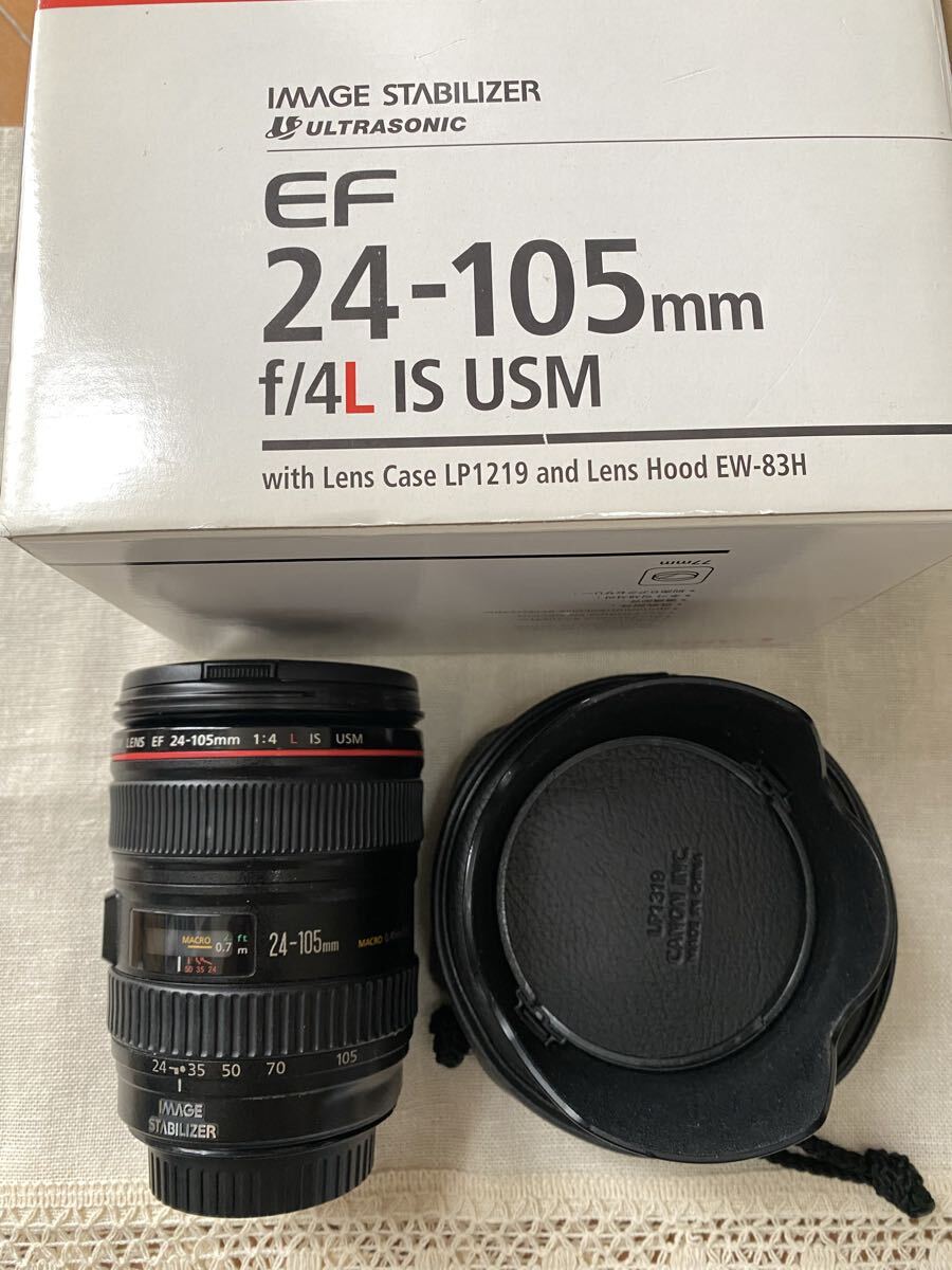 2025年最新】Yahoo!オークション -ef24-105mm f4l is usmの中古